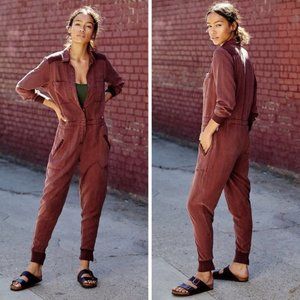Free People Movement Jupiter Utility Onesie Size SMALL